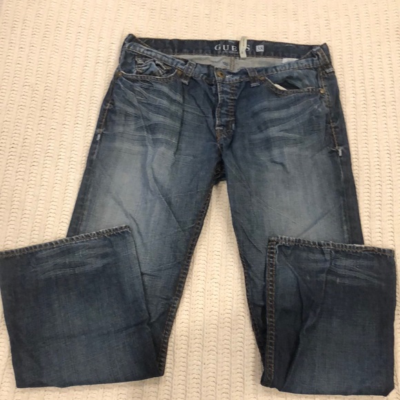 guess jeans falcon slim boot